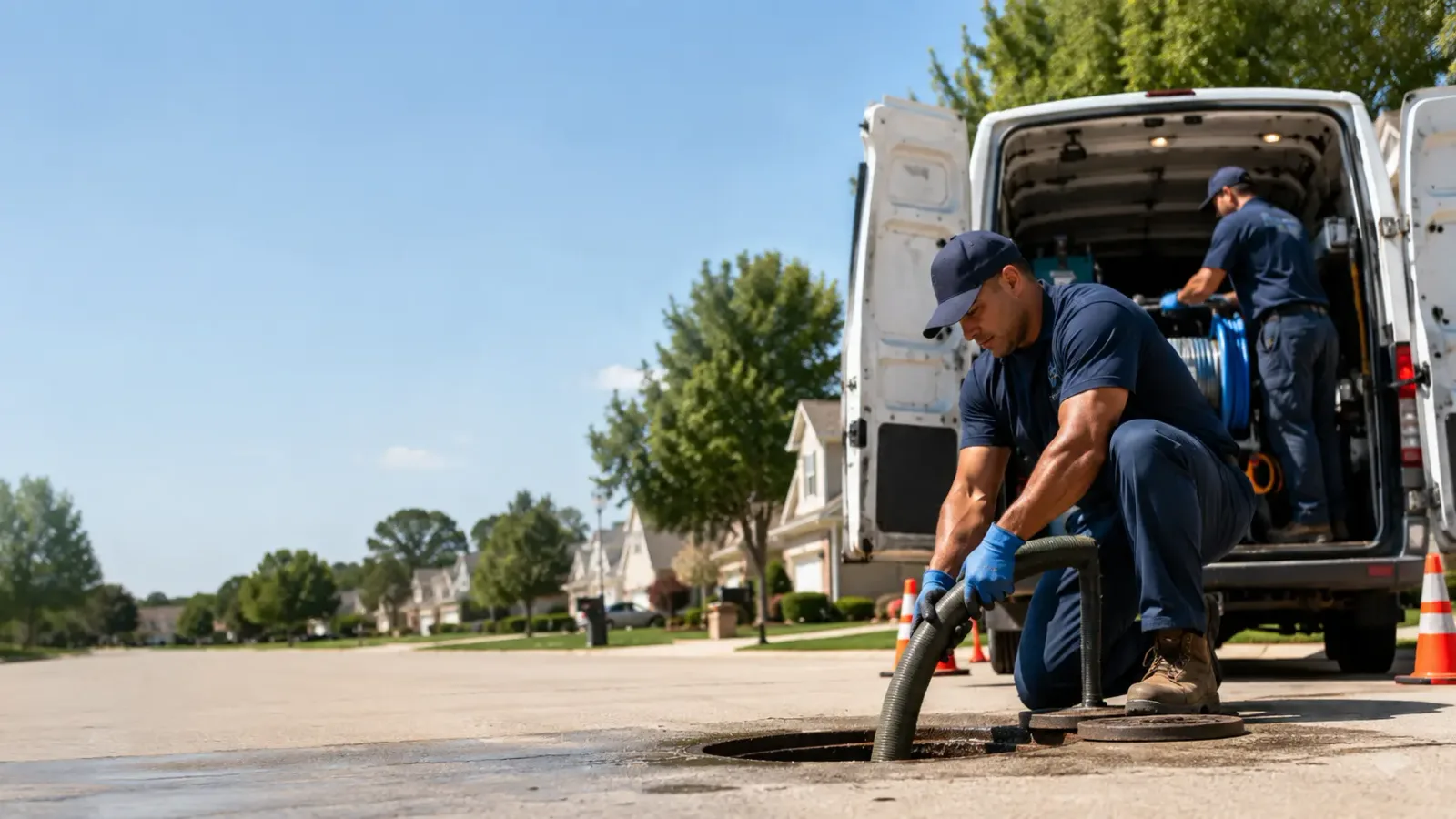 Sewer Backup Cleanup services in Holbrook, NE